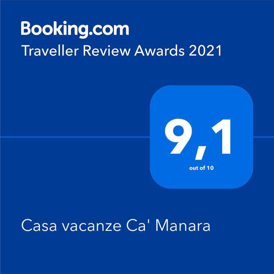 Casa Vacanze Ca' Manara Apartment Stazzona Ngoại thất bức ảnh